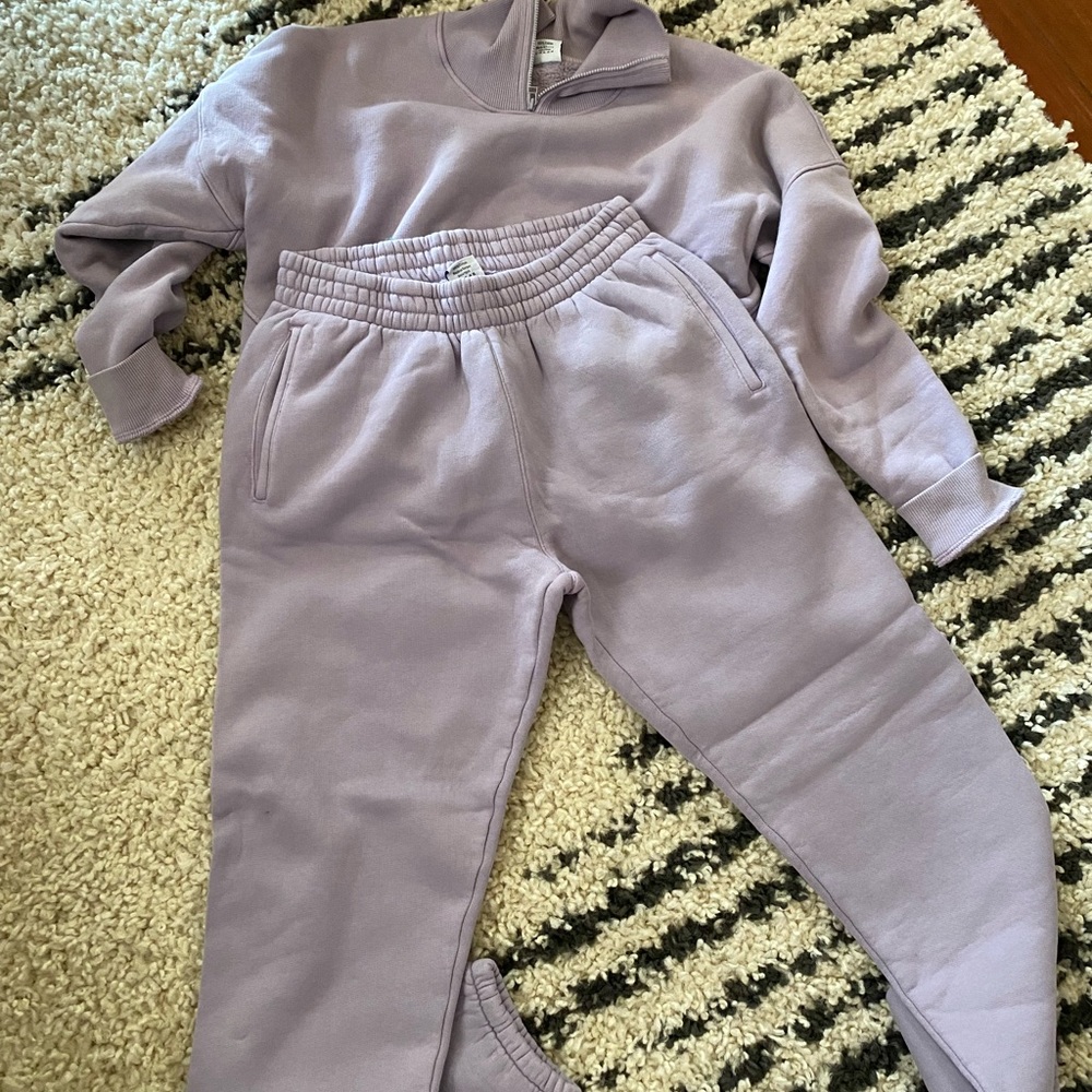 Outdoor Voices Cotton Terry Sweatsuit - Small